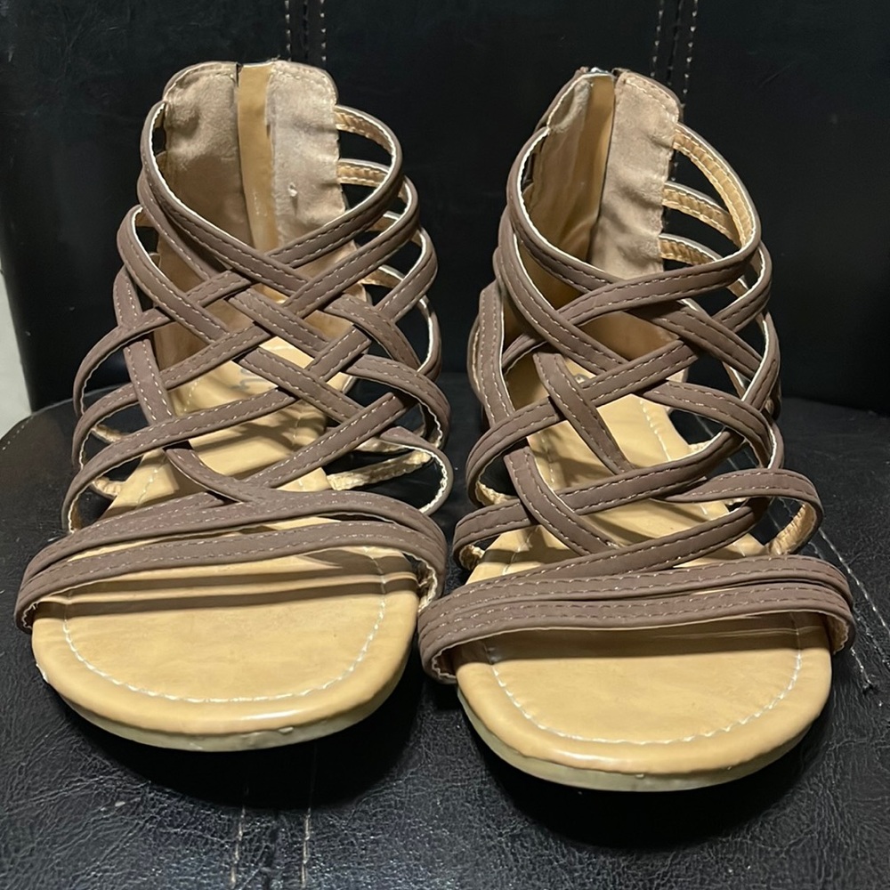 Brown Boho JG sandals